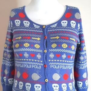 Retro Pow! Cardigan